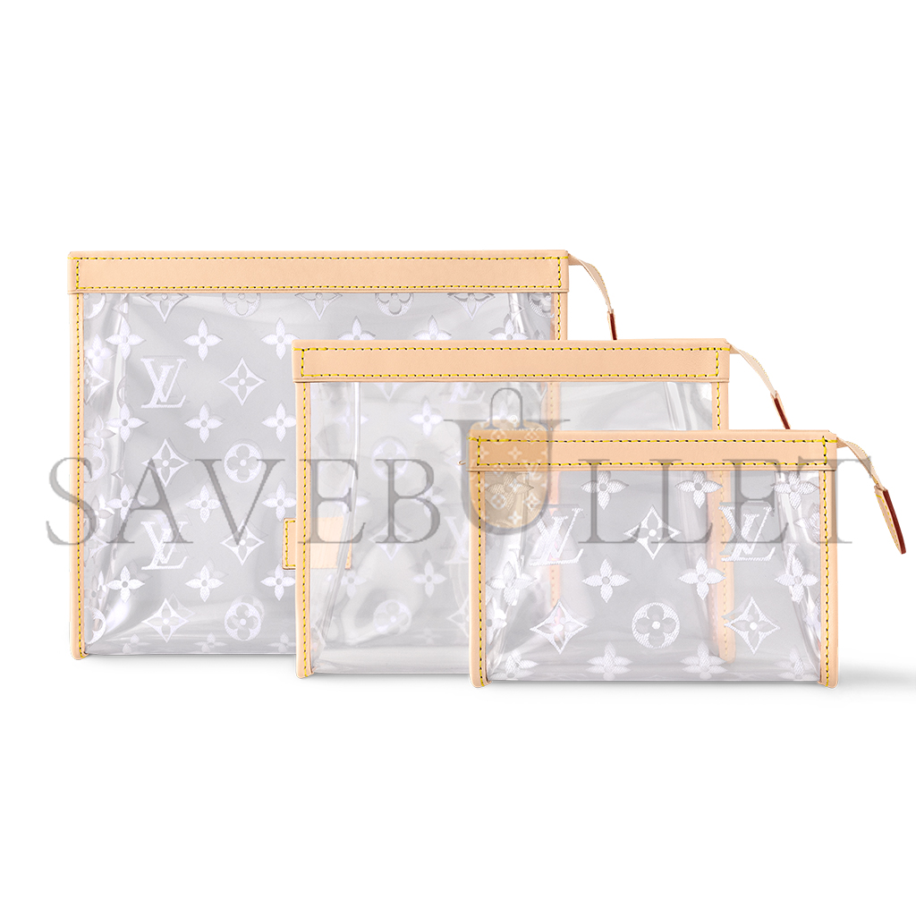 LOUIS VUITTON MASTER TRIO POCHE TOILETTE M11390 (25*20*5.5cm)